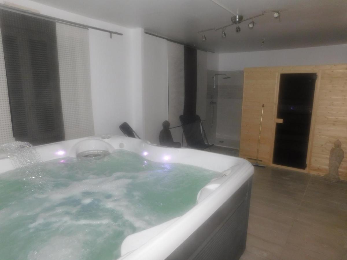 L'Amandaure Bed & Breakfast Saulcy-sur-Meurthe Dış mekan fotoğraf