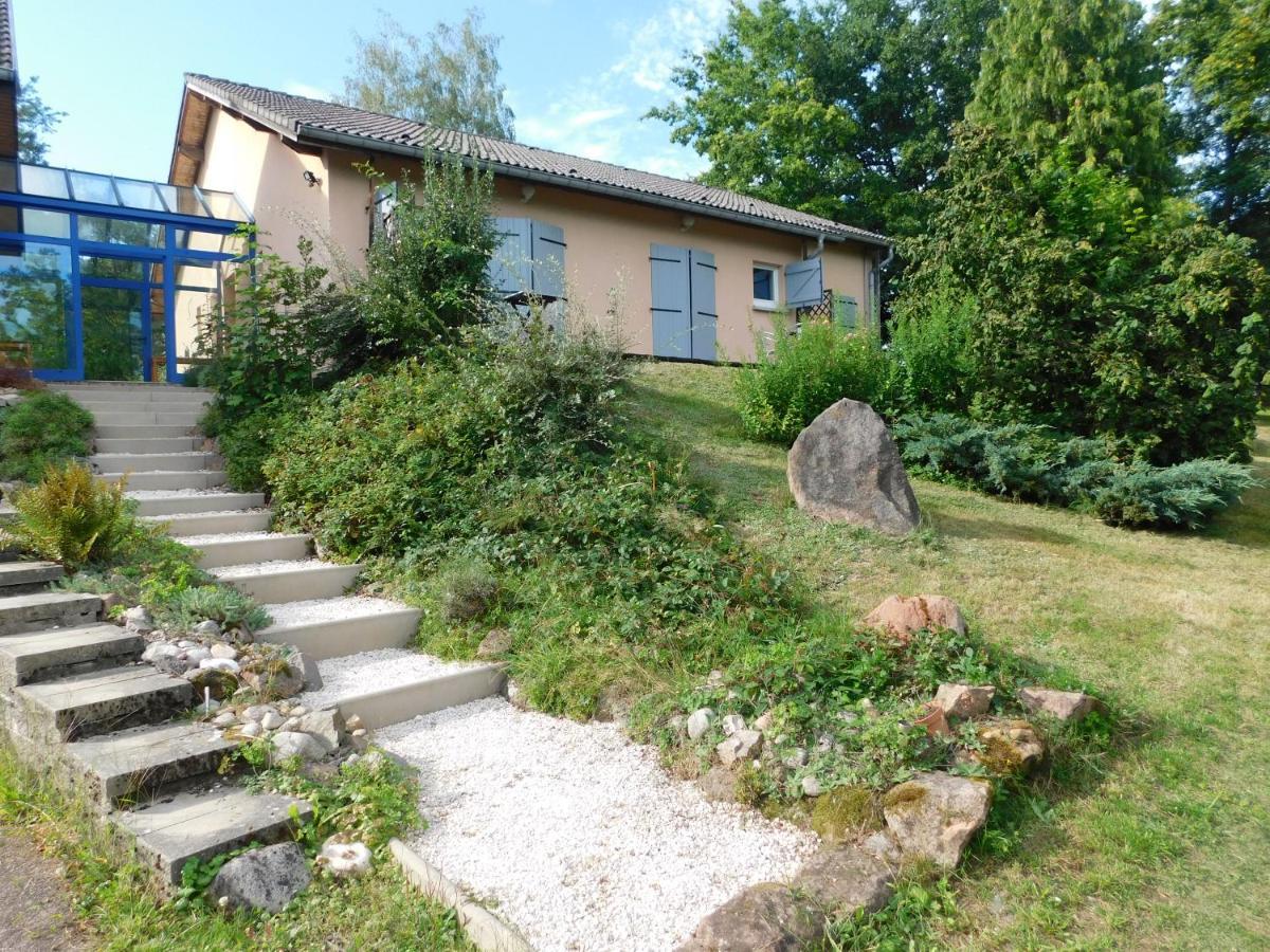 L'Amandaure Bed & Breakfast Saulcy-sur-Meurthe Dış mekan fotoğraf