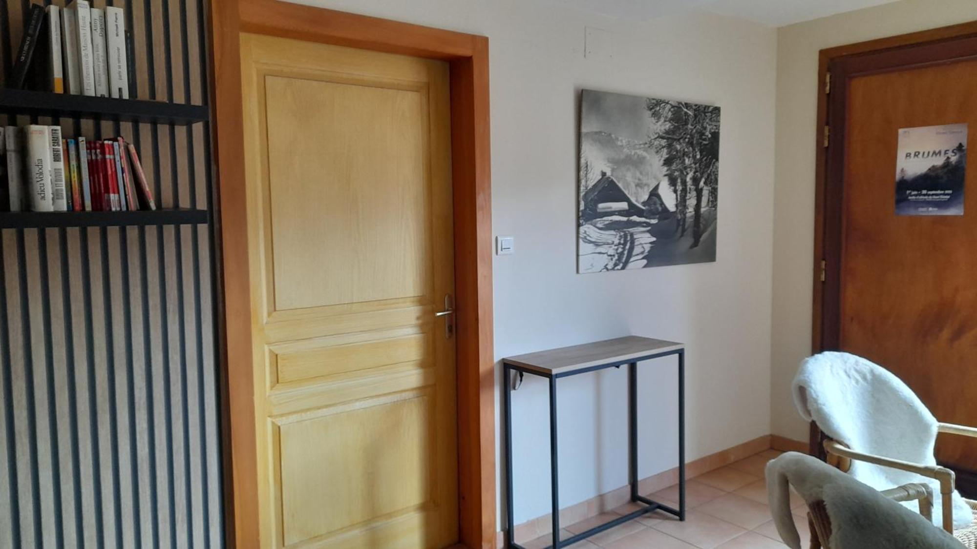 L'Amandaure Bed & Breakfast Saulcy-sur-Meurthe Dış mekan fotoğraf