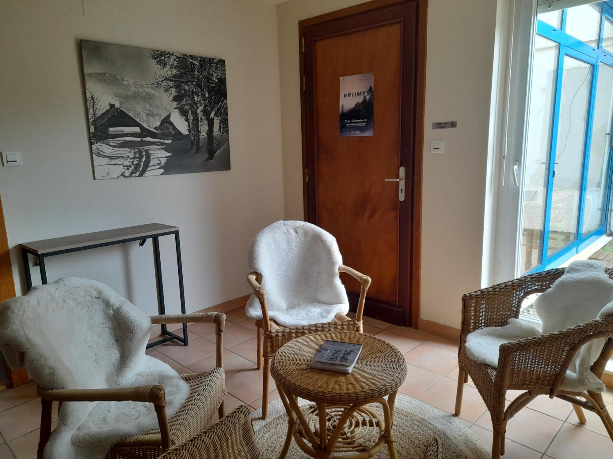 L'Amandaure Bed & Breakfast Saulcy-sur-Meurthe Dış mekan fotoğraf